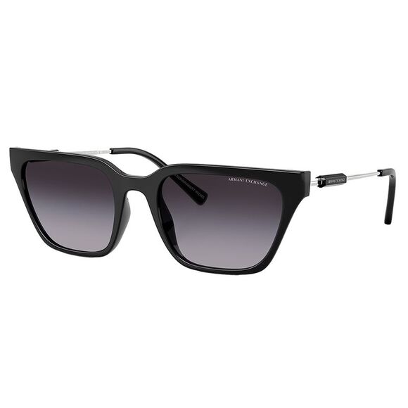 Armani Exchange AX 4158S Plastic Cat-Eye Sunglasses